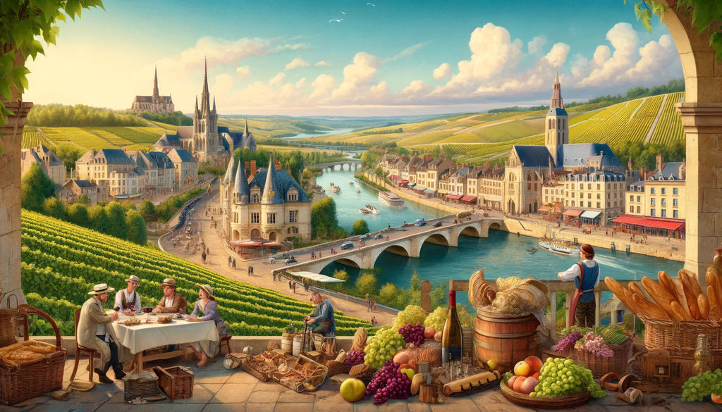 Indulge world-Class Wines and Culinary Delights in Burgundy